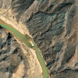 Satellite imagery of Mīān Kōh, AF