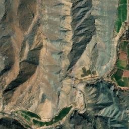 Satellite imagery of Mīān Kōh, AF