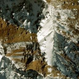 Satellite imagery of Kōh-e Nāw, AF