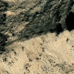 Satellite imagery of Khushk Qōl, AF