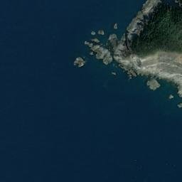 Satellite imagery of Nishino-hana, JP