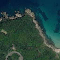Satellite imagery of Nokubi-saki, JP