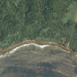 Satellite imagery of Oriseno-hana, JP
