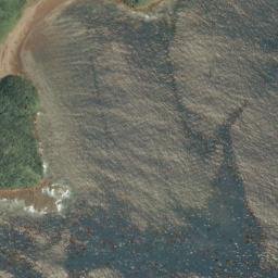 Satellite imagery of Oriseno-hana, JP