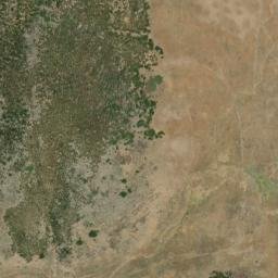 Satellite imagery of Pedro Fages Monument, US