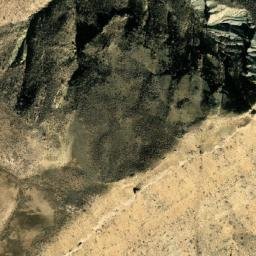 Satellite imagery of Kōh-e Rāghbē, AF