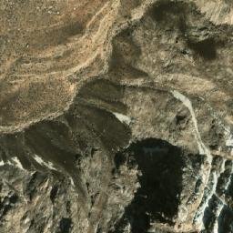 Satellite imagery of Kūh-e Kalān, AF