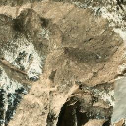 Satellite imagery of Kūh-e Kalān, AF