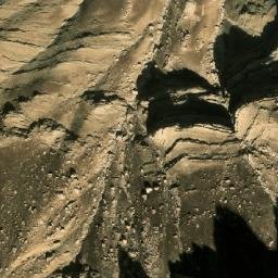 Satellite imagery of Kōh-e Mushkān, AF