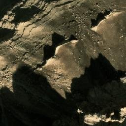 Satellite imagery of Kōh-e Mushkān, AF