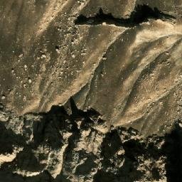 Satellite imagery of Kōh-e Mushkān, AF