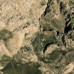 Satellite imagery of Kōh-e Zīārat, AF