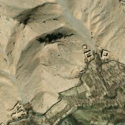 Satellite imagery of Pētāb Ghar, AF