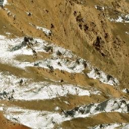 Satellite imagery of Kōh-e Nāw, AF