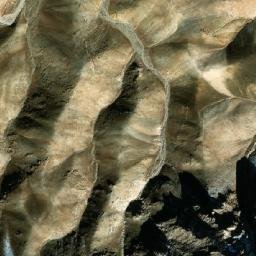 Satellite imagery of Tōr Ghar, AF