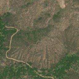 Satellite imagery of Coarse Gold Prospect, US