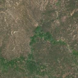 Satellite imagery of Coarse Gold Prospect, US