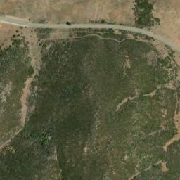 Satellite imagery of Pedro Fages Monument, US