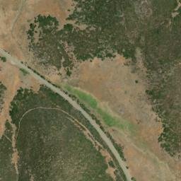 Satellite imagery of Pedro Fages Monument, US