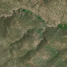Satellite imagery of Oriflamme Mine, US