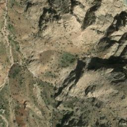 Satellite imagery of Kōh-e Zarjī, AF