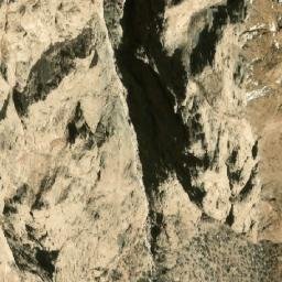 Satellite imagery of Kūh-e Kalān, AF