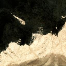 Satellite imagery of Kōh-e Mushkān, AF