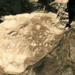 Satellite imagery of Kōh-e Mushkān, AF