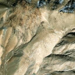 Satellite imagery of Tōr Ghar, AF