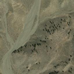 Satellite imagery of S̲h̲êngay Ghar, AF