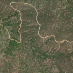 Satellite imagery of Coarse Gold Prospect, US