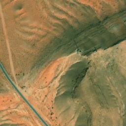 Satellite imagery of Teniet Ziar, DZ