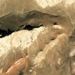 Satellite imagery of Kōh-e Mushkān, AF