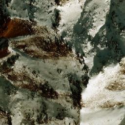 Satellite imagery of Kōh-e Gulow, AF