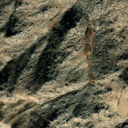 Satellite imagery of Kōh-e Shānah Sang, AF