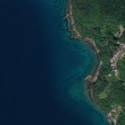 Satellite imagery of Ebisu-saki, JP