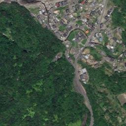 Satellite imagery of Aka-saki, JP