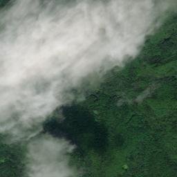 Satellite imagery of Aka-saki, JP