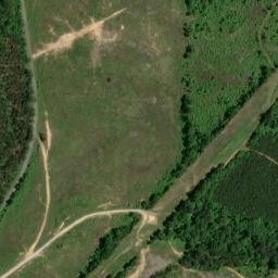 Satellite imagery of Steeles Bluff, US
