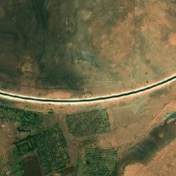 Satellite imagery of Teniet es Sfa, DZ