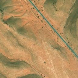 Satellite imagery of Teniet Ziar, DZ