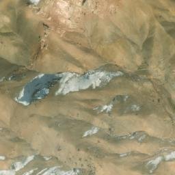 Satellite imagery of Tōr Ghar, AF