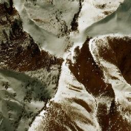 Satellite imagery of Kōh-e Gulow, AF