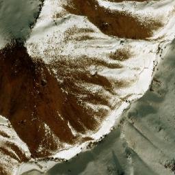 Satellite imagery of Kōh-e Gulow, AF