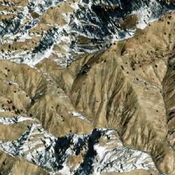 Satellite imagery of Shīnkay Ghar, AF