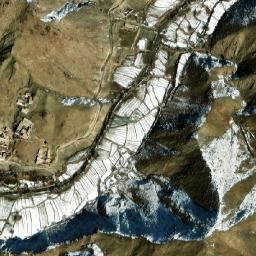 Satellite imagery of Gazēch, AF
