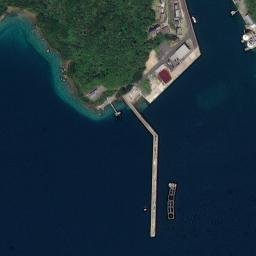 Satellite imagery of Ebisu-saki, JP