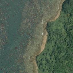 Satellite imagery of Ono-hana, JP