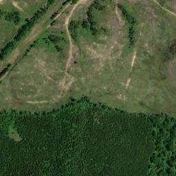 Satellite imagery of Steeles Bluff, US