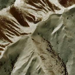 Satellite imagery of Kōh-e Gulow, AF